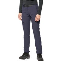 Jack Wolfskin Holdsteig Pants Women Softshell-Wanderhose Damen 34 graphite graphite von Jack Wolfskin