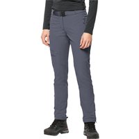 Jack Wolfskin Holdsteig Pants Women Softshell-Wanderhose Damen 36L dolphin dolphin von Jack Wolfskin