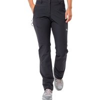 Jack Wolfskin Holdsteig Pants Women Softshell-Wanderhose Damen 46 black black von Jack Wolfskin