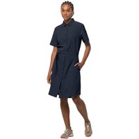 Jack Wolfskin Holiday Midi Dress Sommerkleid Damen XL blue night blue von Jack Wolfskin