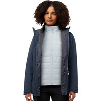 Jack Wolfskin Hunberg 3in1 Jacket Women 3 in 1 Jacke Damen XS blue midnight sky von Jack Wolfskin