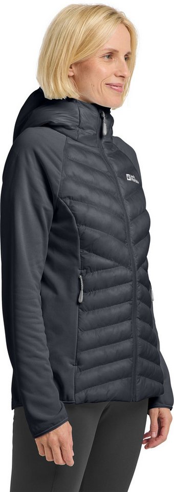 Jack Wolfskin Hybridjacke ROUTEBURN PRO HYBRID W von Jack Wolfskin
