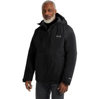 Jack Wolfskin Icecape 2L Down Ins Jacket Men RDS Wasserdichte Daunenjacke Herren XXL black black von Jack Wolfskin