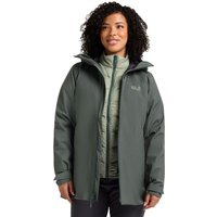 Jack Wolfskin Icecape 3in1 Down Jacket Women RDS Wasserdichte 3-in-1 Jacke Damen S green slate green Jack Wolfskin Icecape 3in1 Down Jacket Women RDS Wasserdichte 3-in-1 Jacke Damen S green slate green von Jack Wolfskin