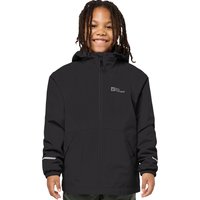 Jack Wolfskin Iceland 3in1 Jacket Kids 3-in-1 Jacke Kinder 140 black black von Jack Wolfskin
