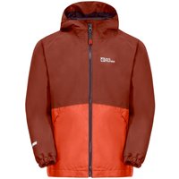 Jack Wolfskin Iceland 3in1 Jacket Kids 3-in-1 Jacke Kinder 140 red intense rust von Jack Wolfskin