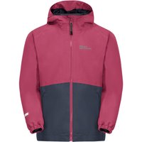 Jack Wolfskin Iceland 3in1 Jacket Kids 3 in 1 Jacke Kinder 152 dark fuchsia dark fuchsia von Jack Wolfskin