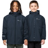 Jack Wolfskin Iceland 3in1 Jacket Kids 3-in-1 Jacke Kinder 164 blue midnight sky von Jack Wolfskin