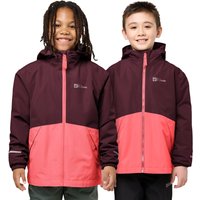 Jack Wolfskin Iceland 3in1 Jacket Kids 3-in-1 Jacke Kinder 176 red sunset coral von Jack Wolfskin