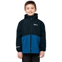 Jack Wolfskin Iceland 3in1 Jacket Kids 3-in-1 Jacke Kinder 92 blue crisp cobalt von Jack Wolfskin