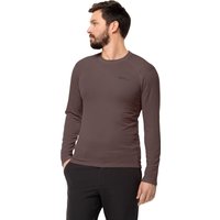 Jack Wolfskin Infinite L/S Men Funktionsshirt Herren M red earth red earth von Jack Wolfskin