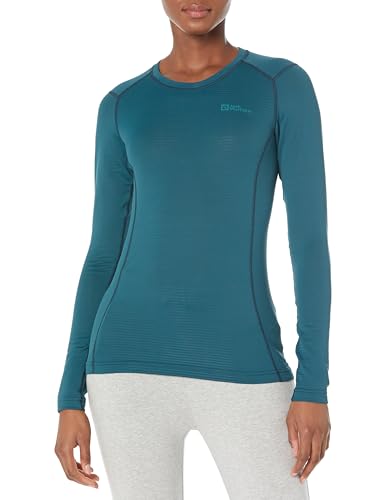 Jack Wolfskin Infinite L/S W sea Green M von Jack Wolfskin