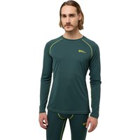 Jack Wolfskin Infinite Light LS Men Langarm Funktionsshirt Herren XXXL green,olive black olive von Jack Wolfskin