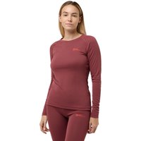Jack Wolfskin Infinite Light LS Women Langarm Funktionsshirt Damen L red red ochre Jack Wolfskin Infinite Light LS Women Langarm Funktionsshirt Damen L red red ochre von Jack Wolfskin