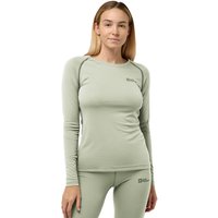 Jack Wolfskin Infinite Light LS Women Langarm Funktionsshirt Damen XS green mint leaf Jack Wolfskin Infinite Light LS Women Langarm Funktionsshirt Damen XS green mint leaf von Jack Wolfskin