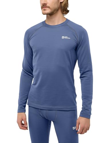 Jack Wolfskin Infinite WARM LS M Nature Blue, L von Jack Wolfskin