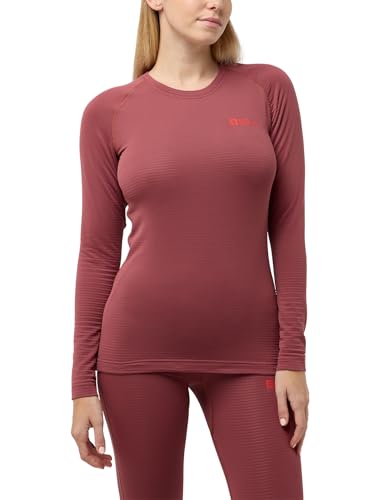 Jack Wolfskin Infinite WARM LS W red Ochre, XL von Jack Wolfskin