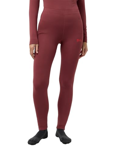 Jack Wolfskin Infinite WARM Pants W red Ochre S von Jack Wolfskin