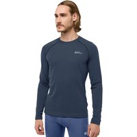Jack Wolfskin Infinite Warm LS Men Langarm Funktionsshirt Herren XXXL blue midnight sky von Jack Wolfskin