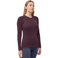 Jack Wolfskin Infinite Warm LS Women Langarm Funktionsshirt Damen XL purple amaranth von Jack Wolfskin
