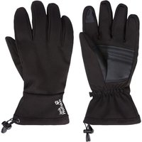 Jack Wolfskin Ins Hike Glove Isolierende Wanderhandschuhe XS black black von Jack Wolfskin