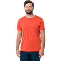 Jack Wolfskin JWP T-Shirt Men Funktionsshirt Herren L rot strong red von Jack Wolfskin