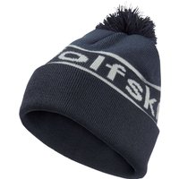 Jack Wolfskin Jack Beanie Acrylbeanie mit Bommel M blue dark navy von Jack Wolfskin
