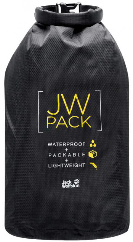 Jack Wolfskin - Jack Wolfskin JWP Waterproof Bag Waschbeutel 4l black Schwarz von Jack Wolfskin