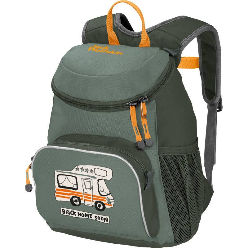 Jack Wolfskin - Jack Wolfskin Little Joe Kinderrucksack 11 Liter hedge green Grün von Jack Wolfskin