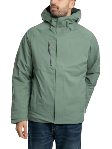 Jack Wolfskin JackWolfskin Herren TROPOSPHERE Jacke, Hedge Green, M von Jack Wolfskin