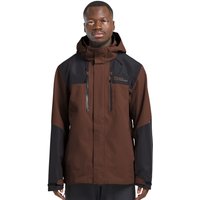 Jack Wolfskin Jasper 2L Jacket Men Regenjacke Herren M brown hot choc von Jack Wolfskin