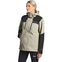 Jack Wolfskin Jasper 2L Jacket Women Regenjacke Damen S grey stone von Jack Wolfskin