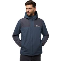 Jack Wolfskin Jasper Ins Jacket Men Wasserdichte Winterjacke Herren L blue midnight sky von Jack Wolfskin