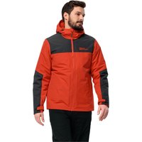 Jack Wolfskin Jasper Ins Jacket Men Wasserdichte Winterjacke Herren L rot strong red von Jack Wolfskin