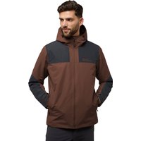 Jack Wolfskin Jasper Ins Jacket Men Wasserdichte Winterjacke Herren XL brown hot choc Jack Wolfskin Jasper Ins Jacket Men Wasserdichte Winterjacke Herren XL brown hot choc von Jack Wolfskin