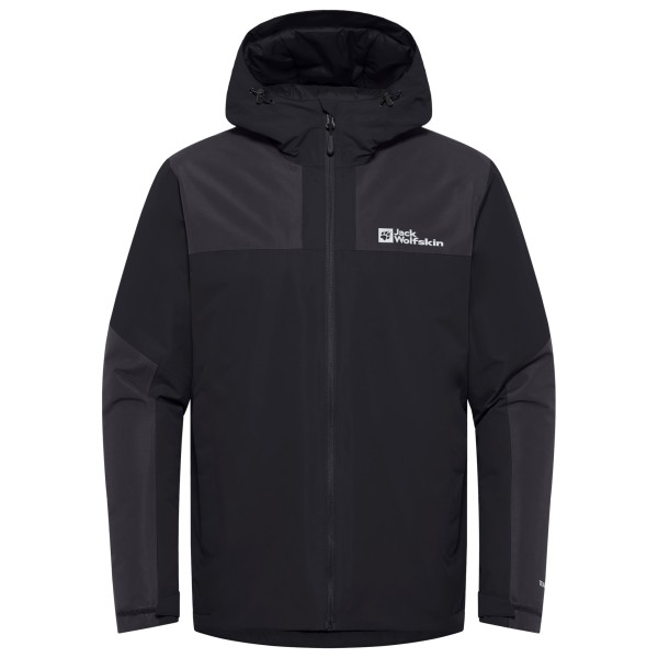 Jack Wolfskin - Jasper Insulation Jacket - Winterjacke Gr L schwarz von Jack Wolfskin