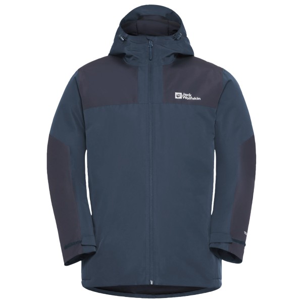 Jack Wolfskin - Jasper Insulation Jacket - Winterjacke Gr XL blau von Jack Wolfskin