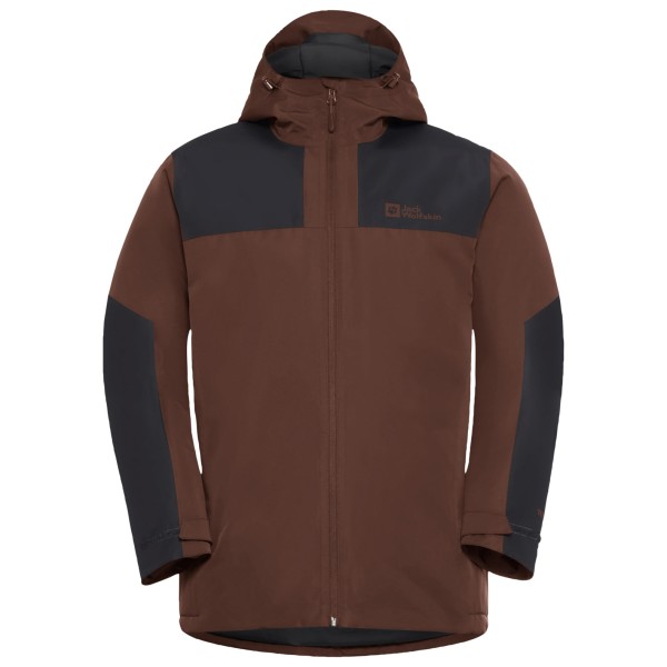 Jack Wolfskin - Jasper Insulation Jacket - Winterjacke Gr XXL braun von Jack Wolfskin