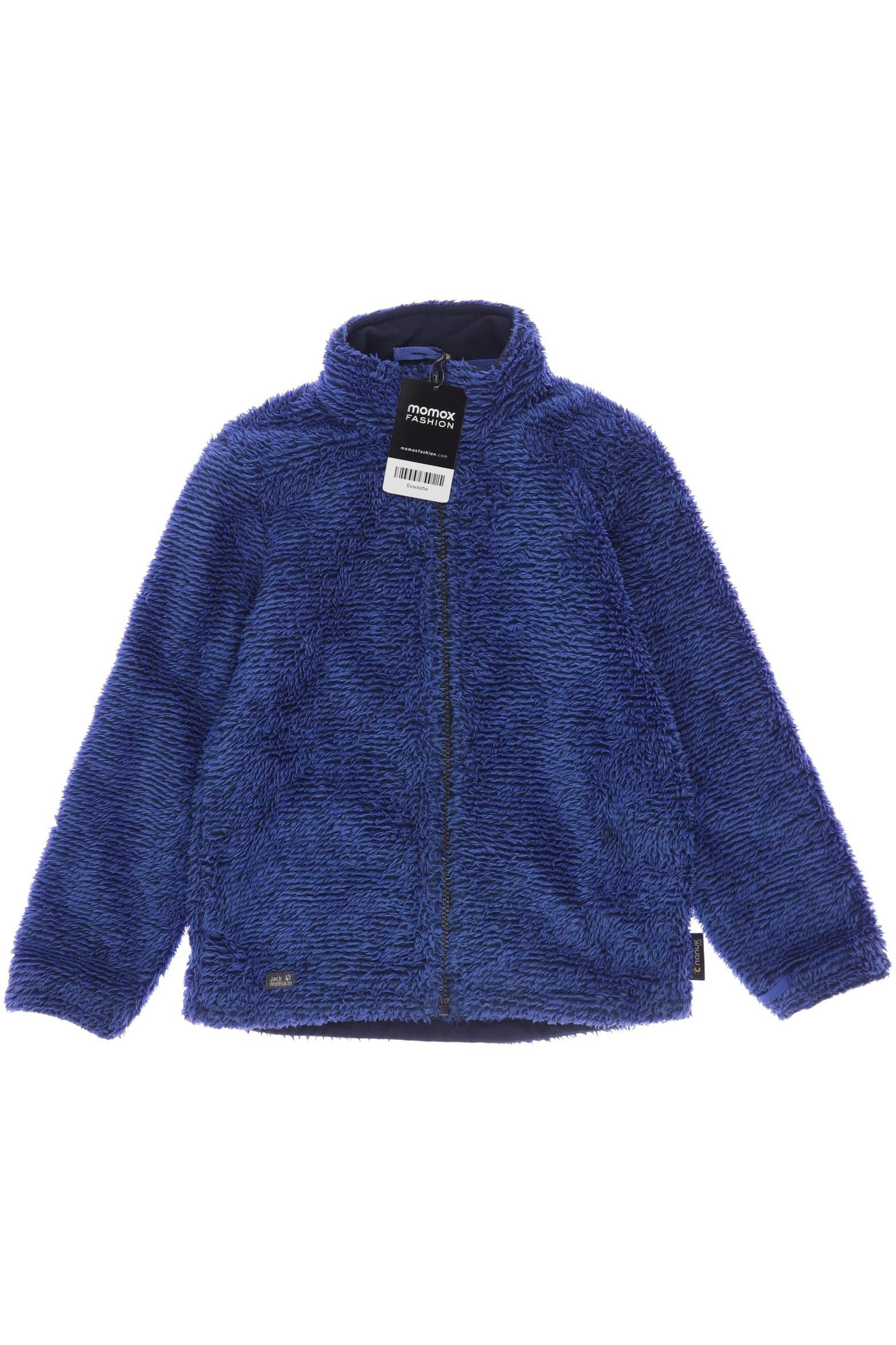 Jack Wolfskin Jungen Hoodies & Sweater, blau von Jack Wolfskin