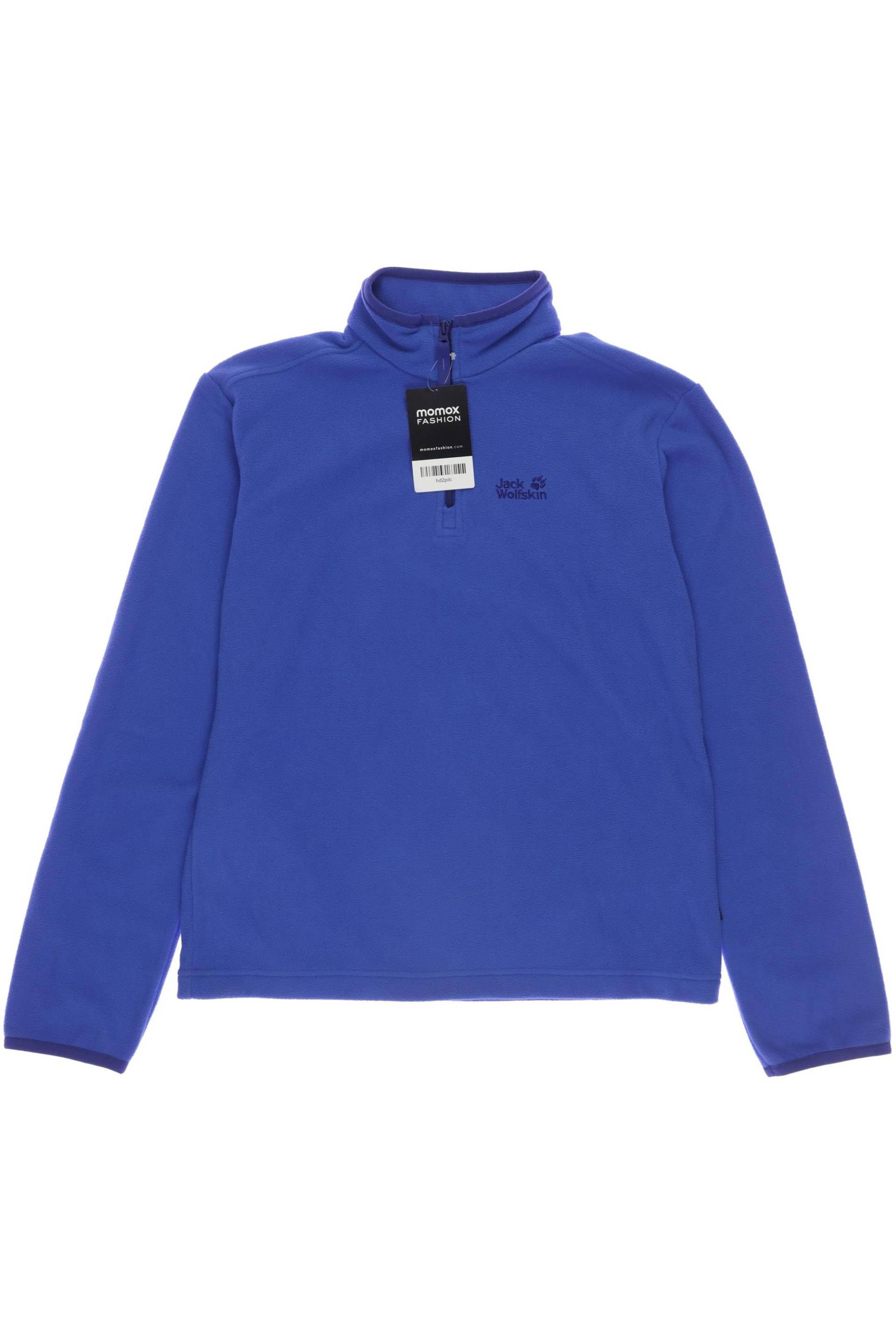 Jack Wolfskin Jungen Hoodies & Sweater, blau von Jack Wolfskin