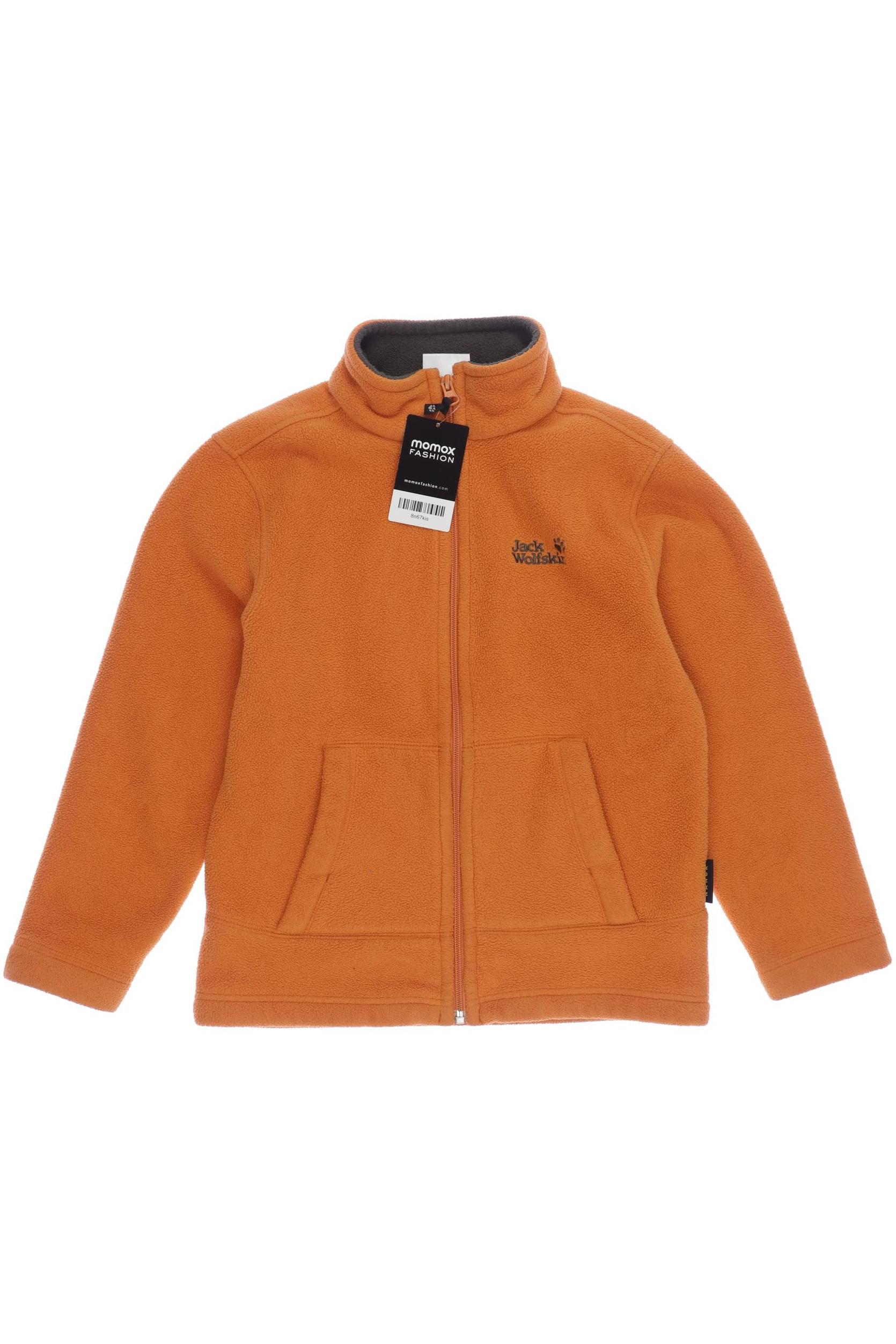 Jack Wolfskin Jungen Hoodies & Sweater, orange von Jack Wolfskin