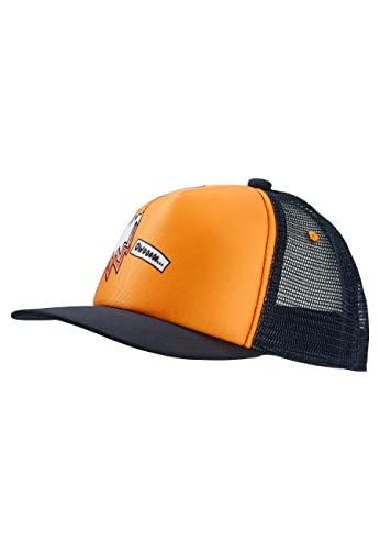 Jack Wolfskin Jungen Animal Baseballkappe, Orange Pop, Einheitsgröße von Jack Wolfskin