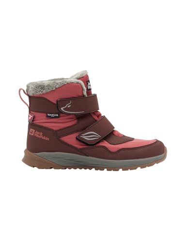 Jack Wolfskin Jungen Mädchen Polar Bear-G Texapore MID VC K Winterstiefel, Dark Mahogany, 26 EU von Jack Wolfskin