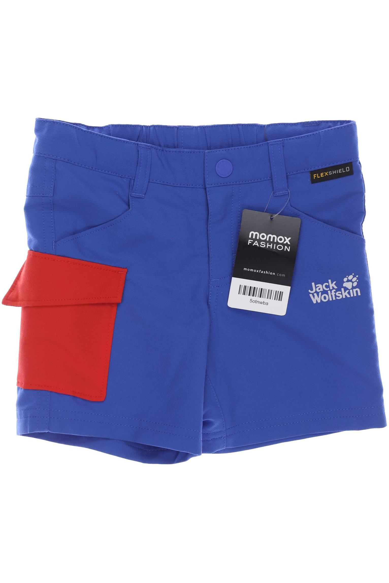 Jack Wolfskin Jungen Shorts, blau von Jack Wolfskin