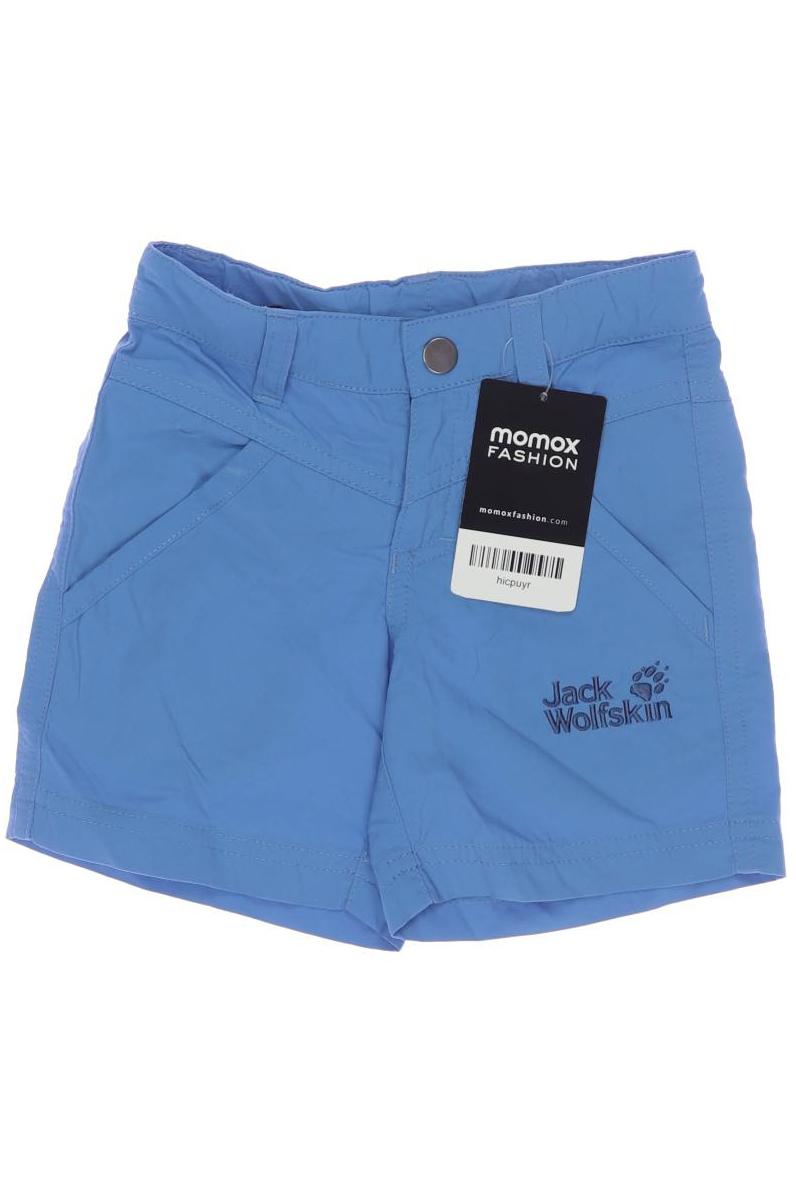 Jack Wolfskin Jungen Shorts, blau von Jack Wolfskin