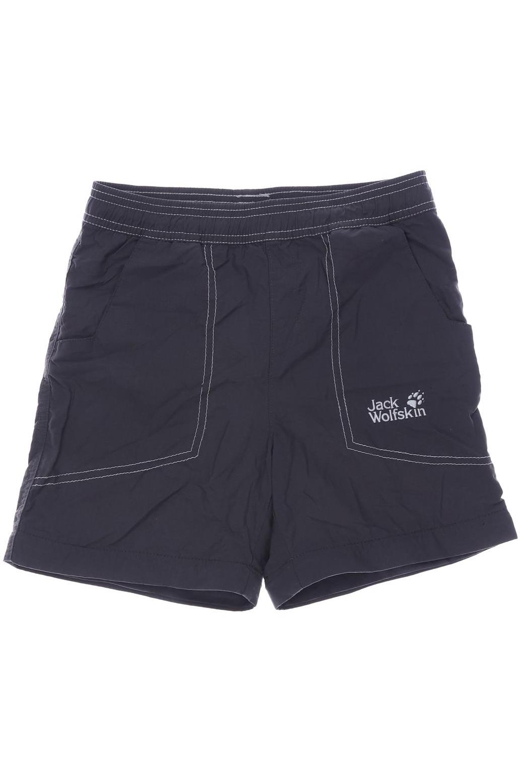 Jack Wolfskin Jungen Shorts, grau von Jack Wolfskin