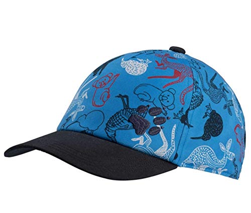 Jack Wolfskin Jungen Splash Cap Kids Baseballmütze, Sky Blue Allover, ONE Size von Jack Wolfskin