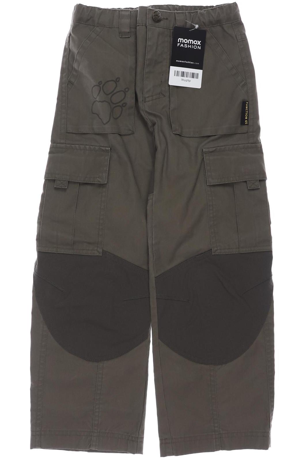 Jack Wolfskin Jungen Stoffhose, braun von Jack Wolfskin