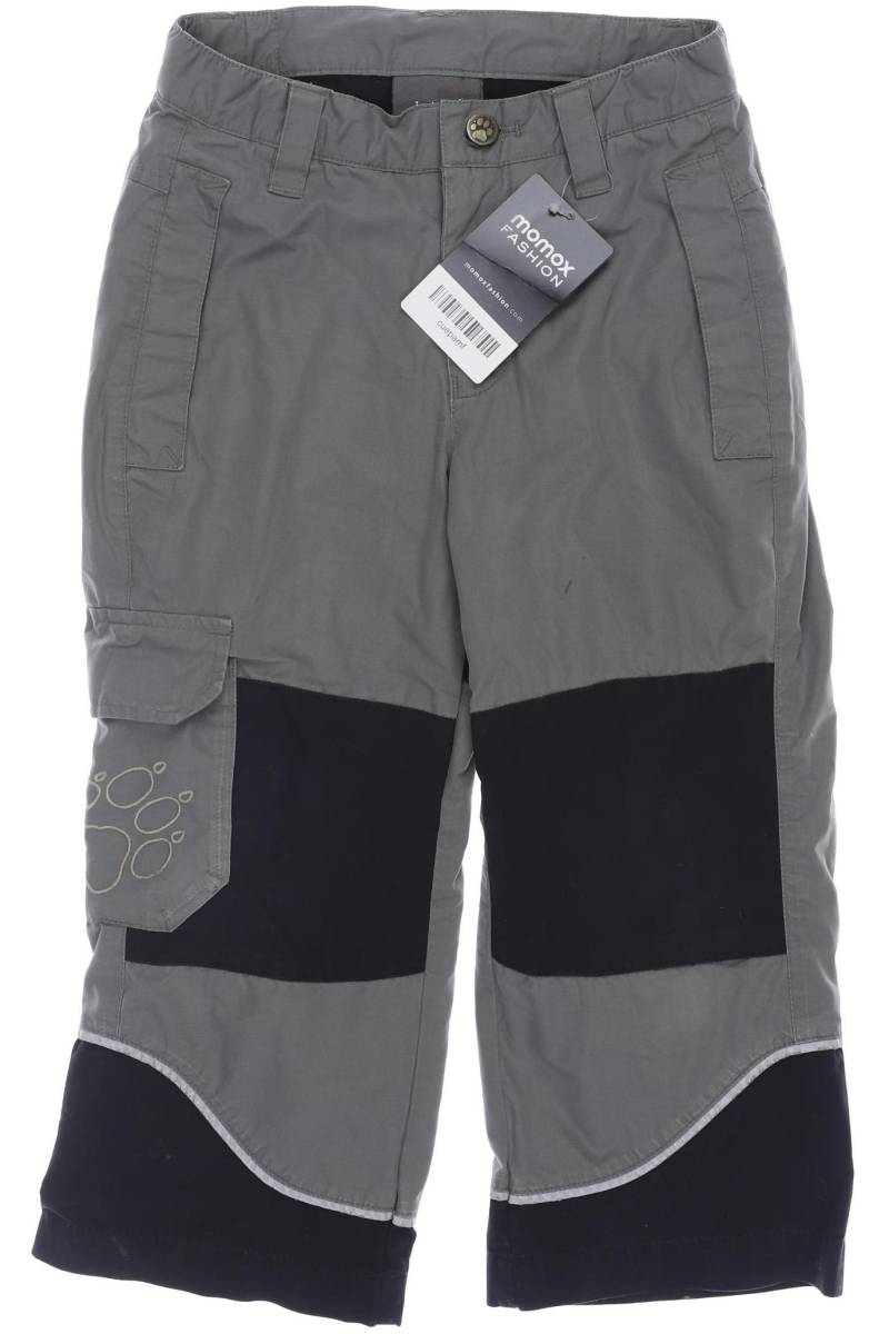 Jack Wolfskin Jungen Stoffhose, grau von Jack Wolfskin