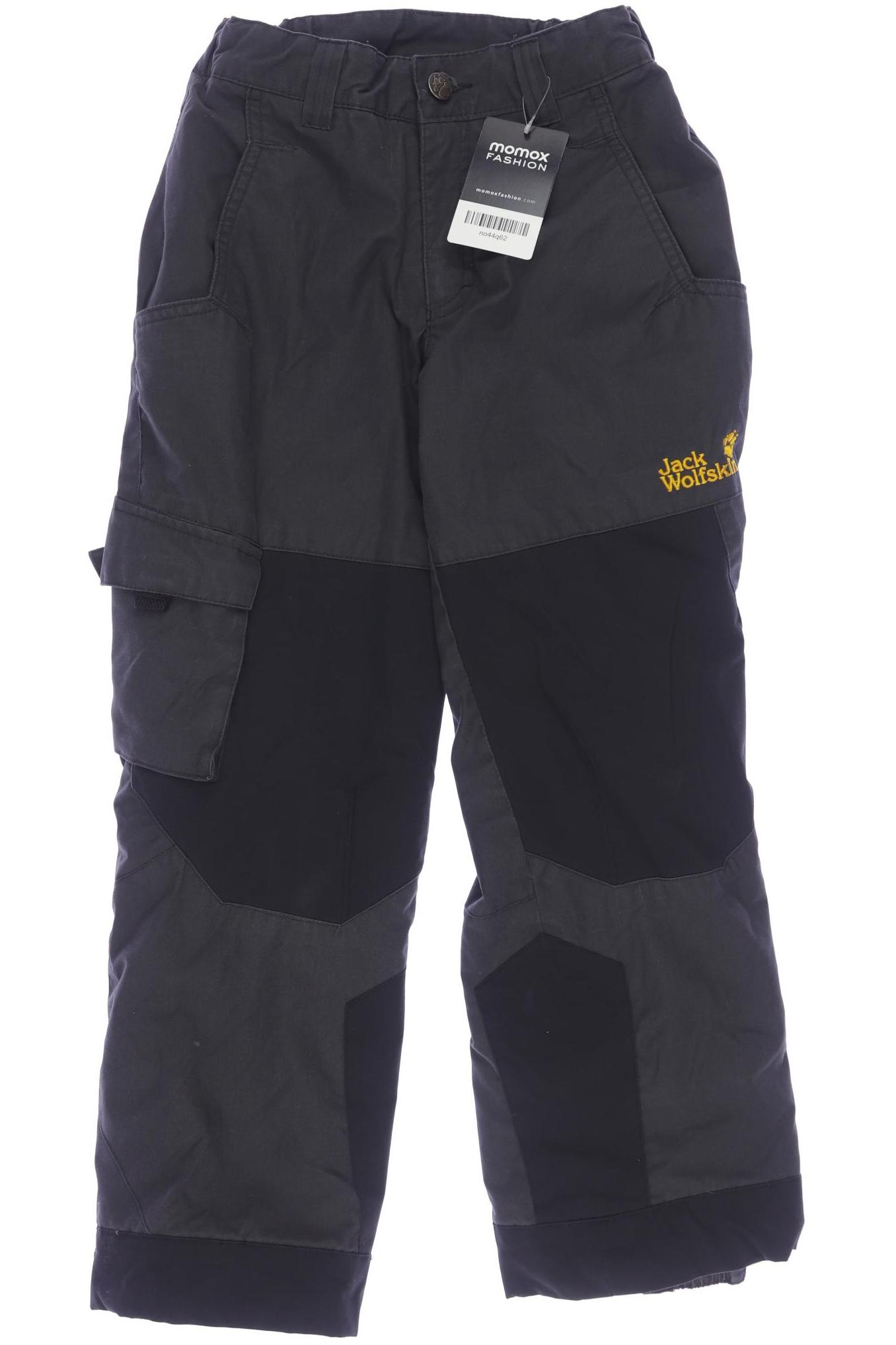 Jack Wolfskin Jungen Stoffhose, grau von Jack Wolfskin